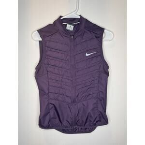 Nike Aeroloft‎ 800 Goose Down Running Vest - Women’s Size Small - Purple